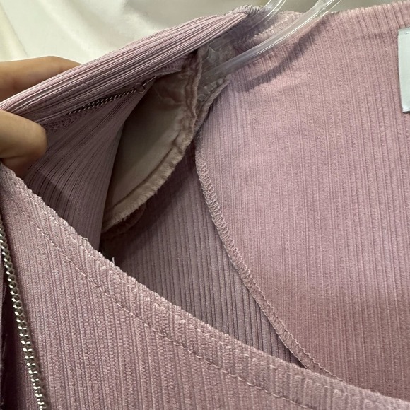 Kathy Roberts Sparkly Formal Wear Office Top Pants Women’s 14 Mauve Pink Vintage - Picture 7 of 14